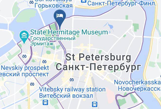 Fjordic By Center Hotels Map