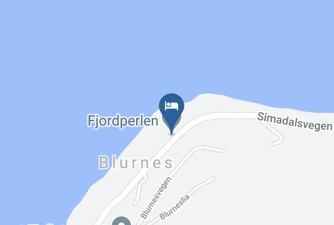 Eidfjord - Fjordperlen Maps
