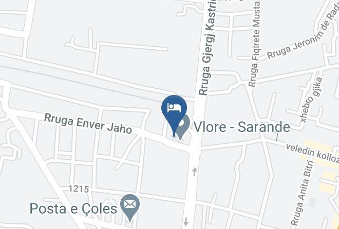 Vlore - Fjortes Hotel Maps