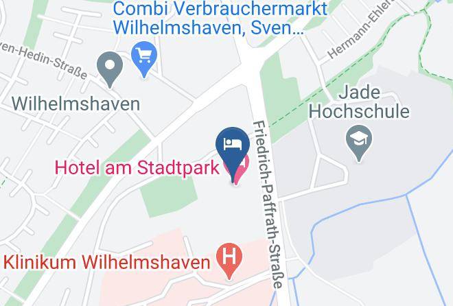 Wilhelmshaven - Fkf Hotel Wilhelmshaven Gmbh Maps