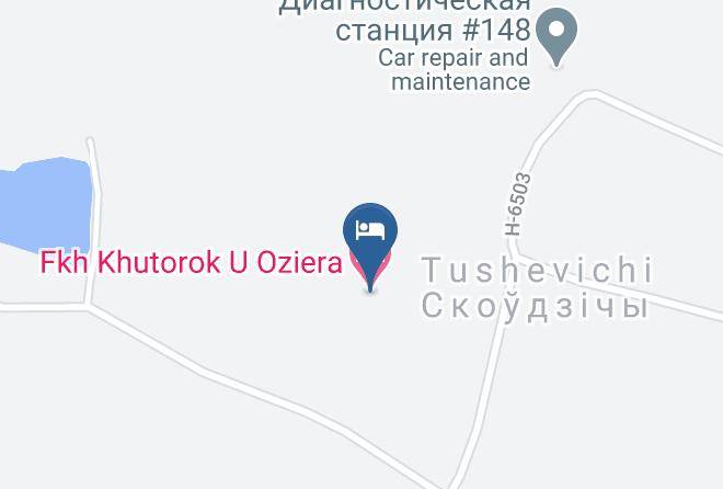 Slonimskiy Rayon - Fkh Khutorok U Oziera Maps