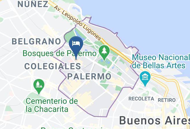 Buenos Aires - Flaat Del Polo Maps