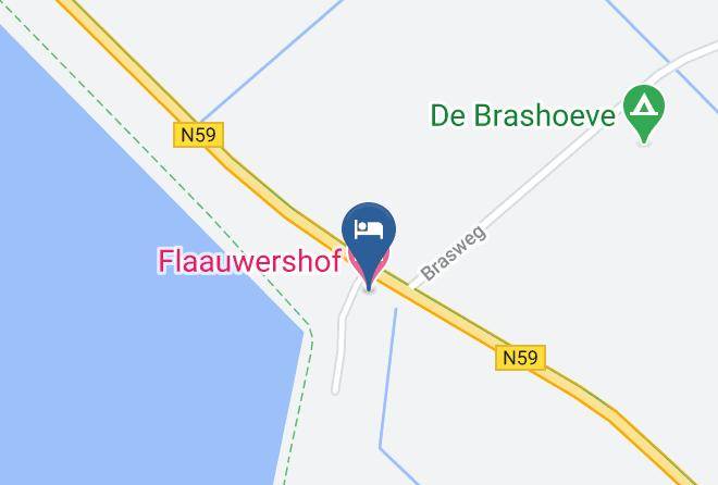 Schouwen Duiveland - Flaauwershof Maps