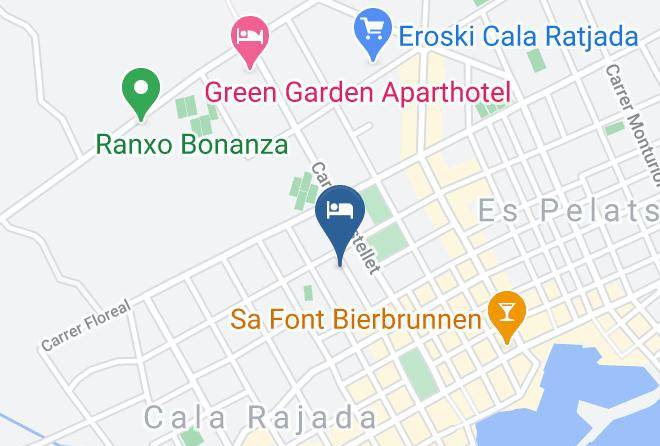 Baleares - Flacalco Hotels Maps