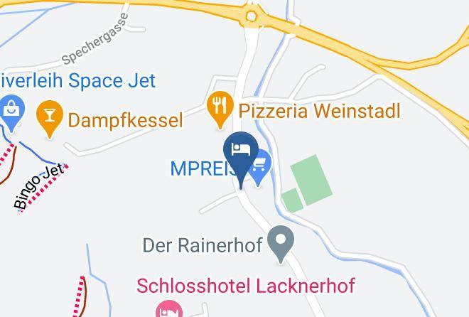 Sankt Johann Im Pongau - Flachauer Strase 442 Maps