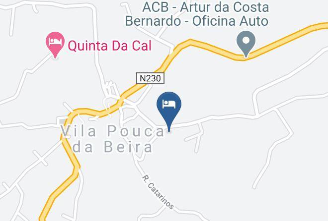 Oliveira Do Hospital - Flag Hotel Convento Do Desagravo Maps