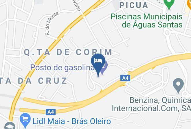 Maia - Flag Hotel Porto Maia Maps
