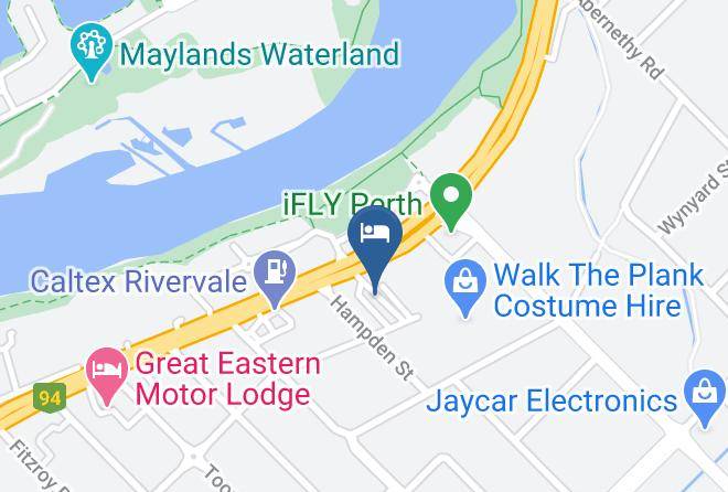 Belmont - Flag Motor Lodge Maps