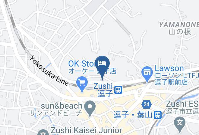 Zushi City - Flag Zushi C Maps