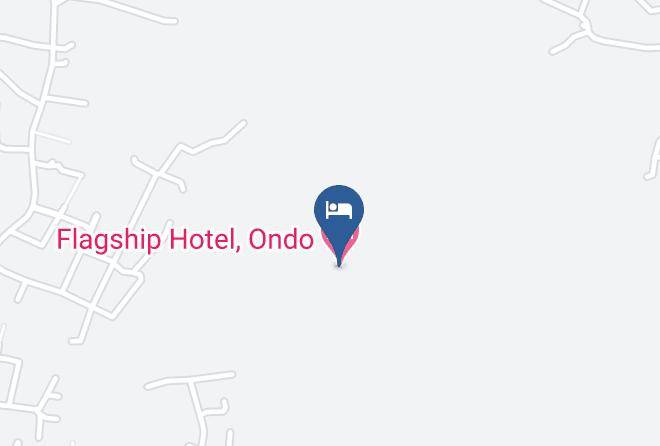 Igbara Oke - Flagship Hotel Ondo Maps