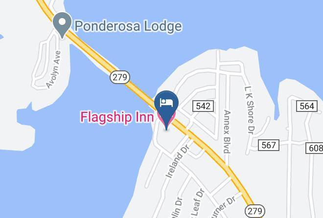 Brown - Flagship Inn Maps