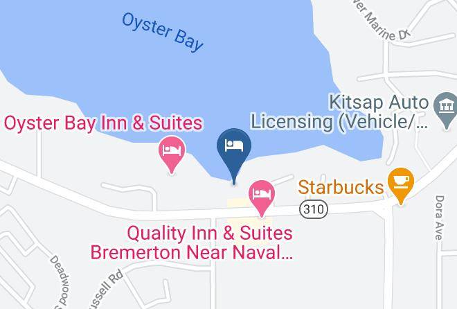 Kitsap - Flagship Inn Maps