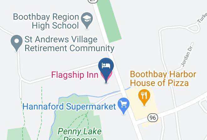 Lincoln - Flagship Inn Maps