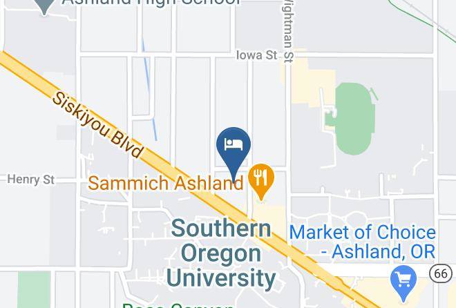 Jackson - Flagship Inn Ashland Maps