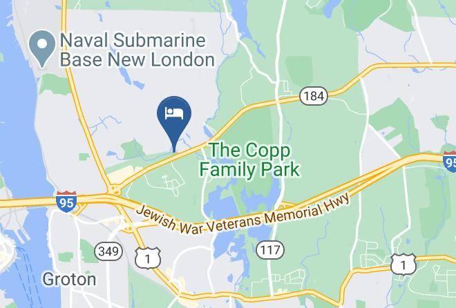 New London - Flagship Inn And Suites Maps
