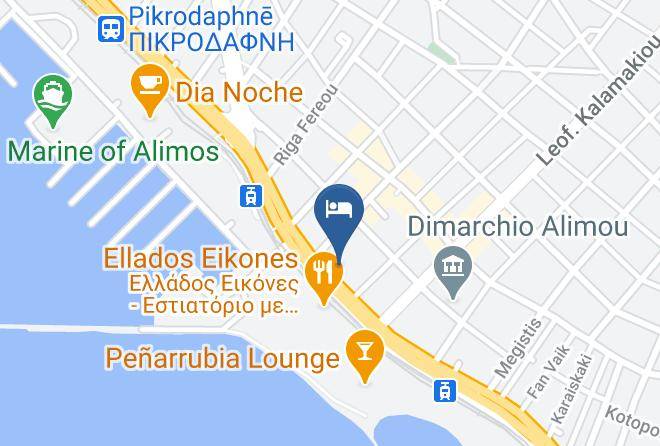 South Athens - Flagship Yachts Ltd Maps