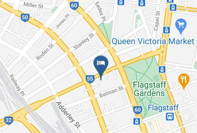 Melbourne - Flagstaff City Inn Maps