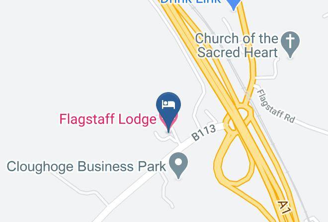 Newry Mourne Down - Flagstaff Lodge Maps