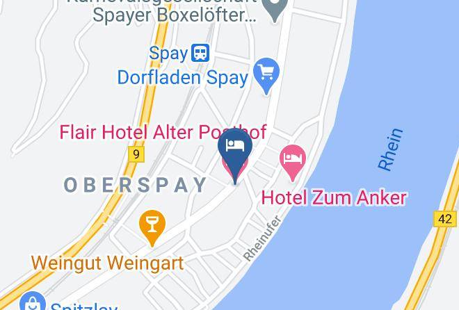 Mayen Koblenz - Flair Hotel Alter Posthof Maps