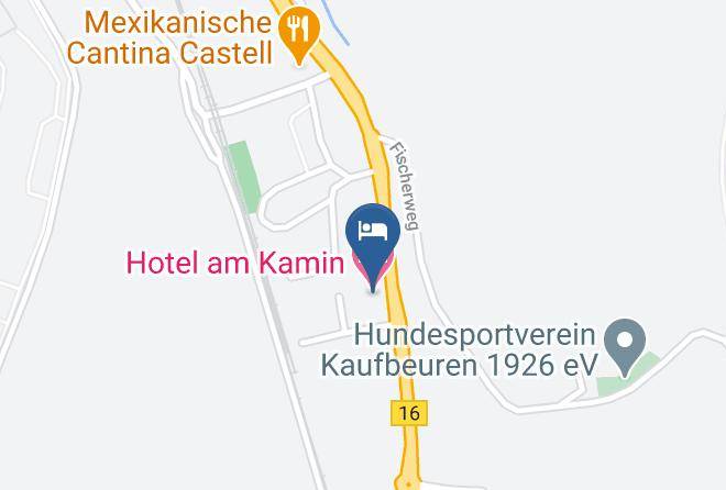Kaufbeuren - Hotel Am Kamin Maps