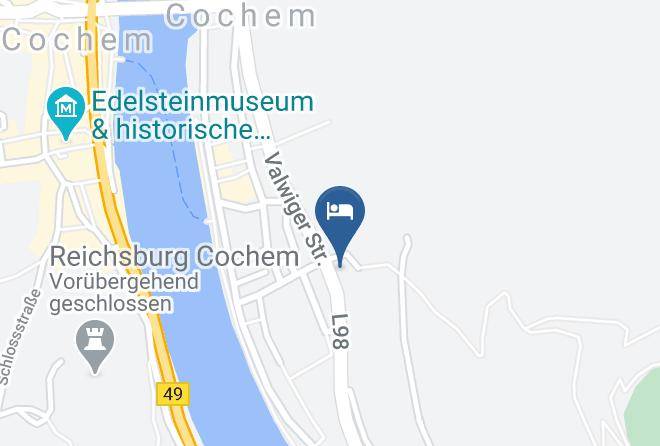 Cochem Zell - Flair Hotel Am Rosenhugel Maps