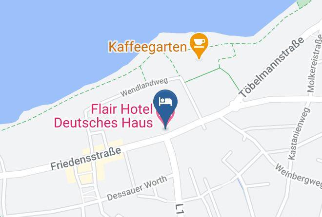 Altmarkkreis Salzwedel - Flair Hotel Deutsches Haus Maps