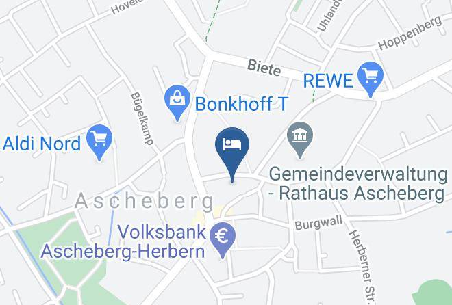 Coesfeld - Flair Hotel Goldener Stern Maps
