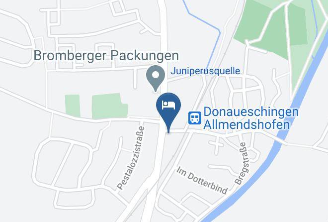 Schwarzwald Baar Kreis - Flair Hotel Und Restaurant Gruner Baum Maps