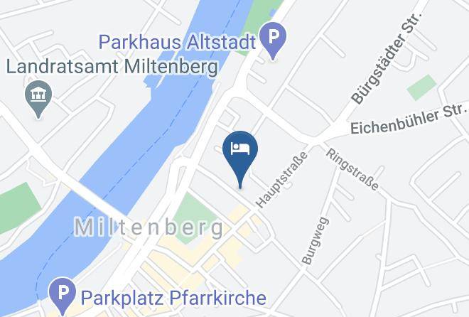 Miltenberg - Flair Hotel Hopfengarten Maps