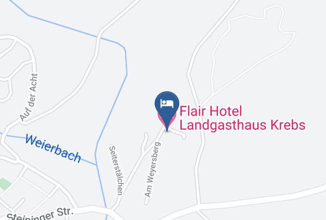 Vulkaneifel - Flair Hotel Landgasthaus Krebs Maps