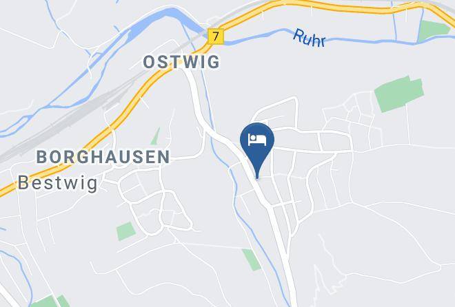 Hochsauerlandkreis - Flair Hotel Nieder Maps