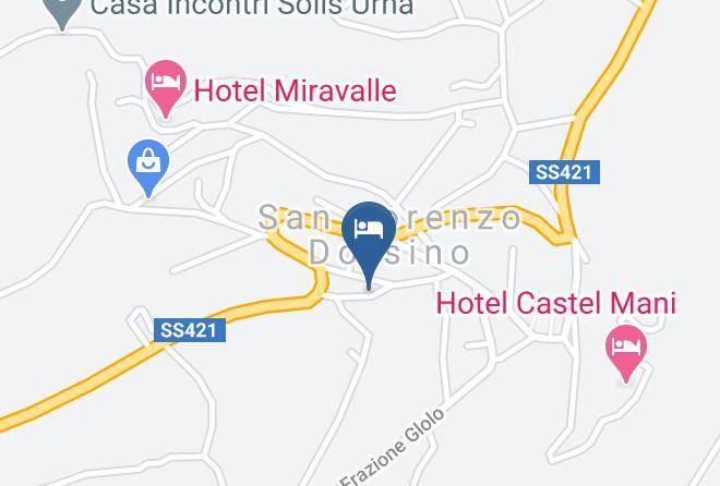 Albergo Opinione Map