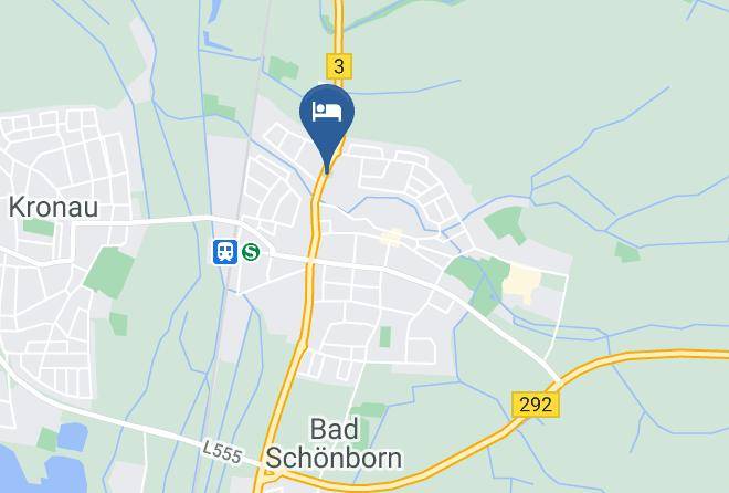 Karlsruhe - Flair Hotel & Restaurant Erck Maps