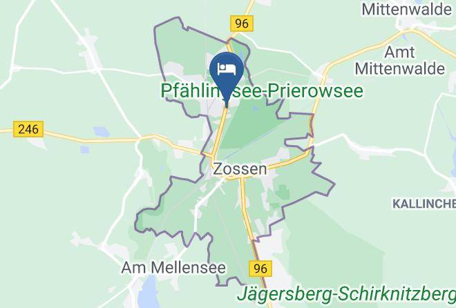 Teltow Flaming - Flair Hotel Reuner Maps