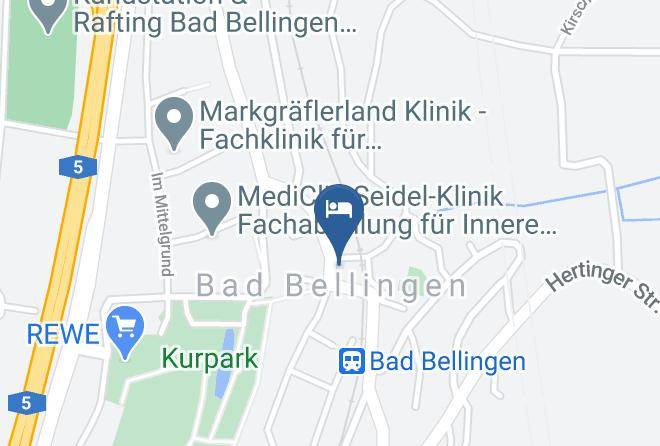 Lorrach - Flair Hotel Schwanen Maps