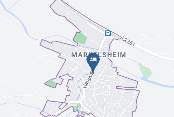 Main Tauber Kreis - Flair Hotel Weinstube Lochner Maps