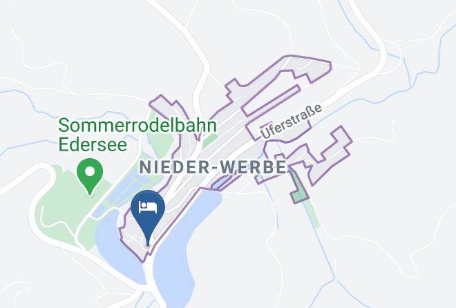 Waldeck Frankenberg - Flair Hotel Werbetal Maps