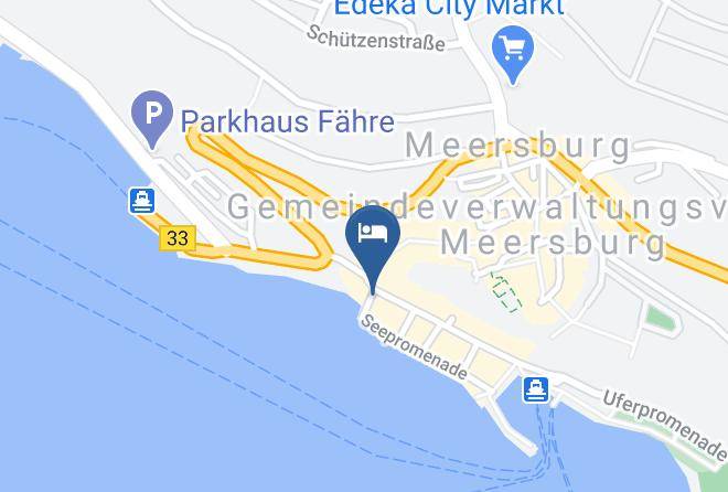 Flair Hotel Zum Schiff Map