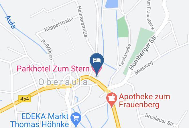 Schwalm Eder Kreis - Parkhotel Zum Stern Maps