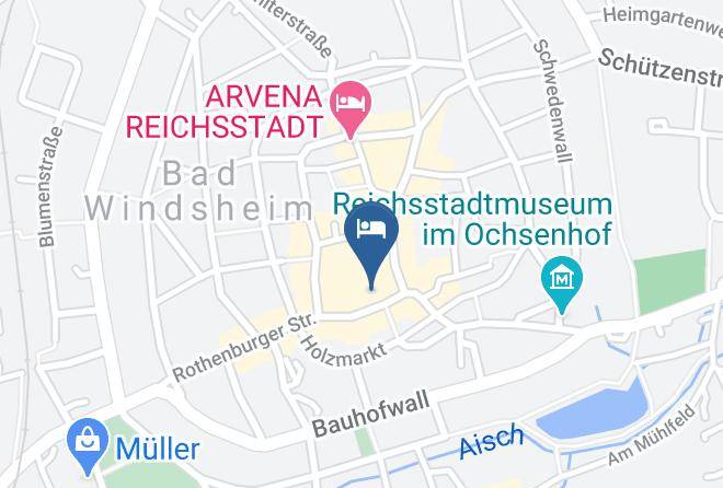 Neustadt An Der Aisch Bad Windsheim - Flair Hotel Zum Storchen Maps