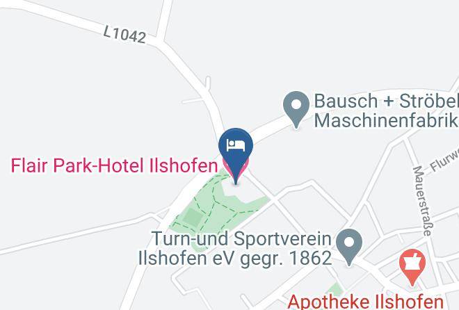 Schwabisch Hall - Flair Park Hotel Ilshofen Maps
