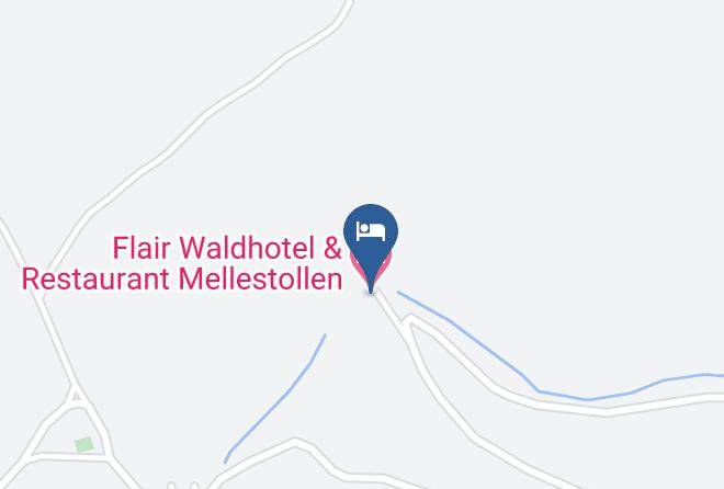 Flair Waldhotel & Restaurant Mellestollen Map