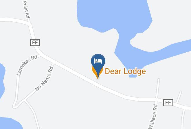 Iron - Flambeau Lodging Maps