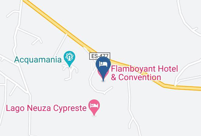 Guarapari - Flamboyant Hotel & Convention Maps