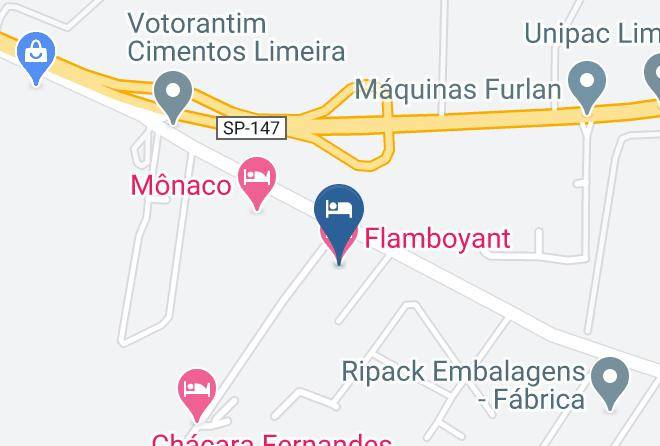Limeira - Flamboyant Motel Maps