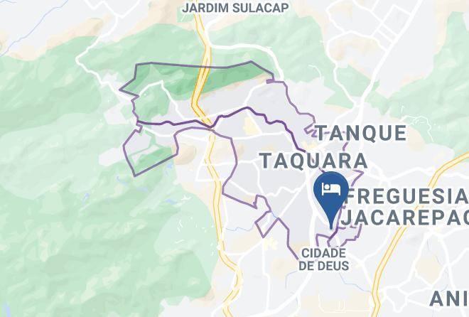 Rio De Janeiro Taquara - Flamboyant Maps