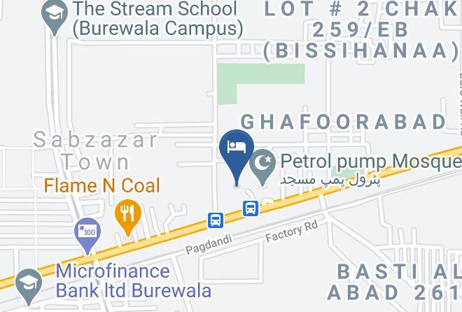 Islamabad - Flame & Coal Hotel Maps