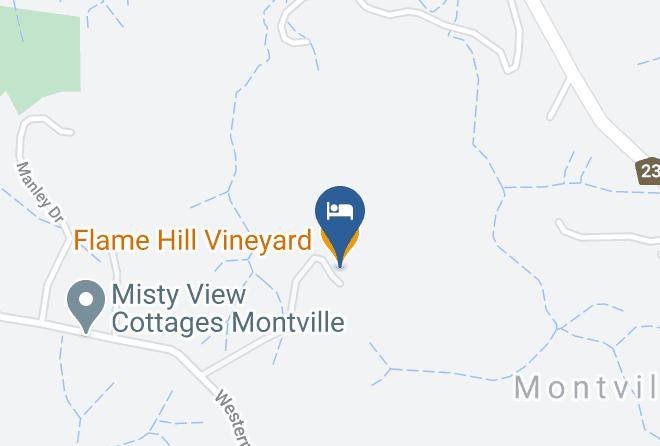 Sunshine Coast - Flame Hill Vineyard Maps