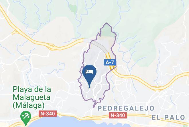 Malaga - Flamencos Del Cerrado Maps