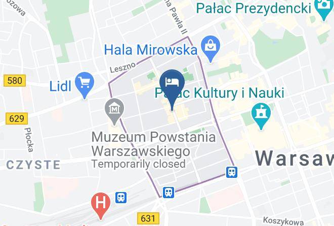 Warsaw - Platinum Towers Management Maps